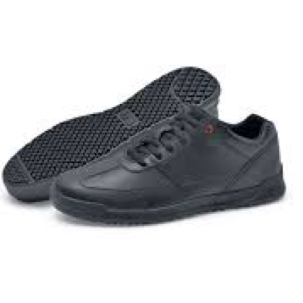 Shoes For Crews Freestyle II Work Shoes Womens Black Lace Up Sneakers NWT S11